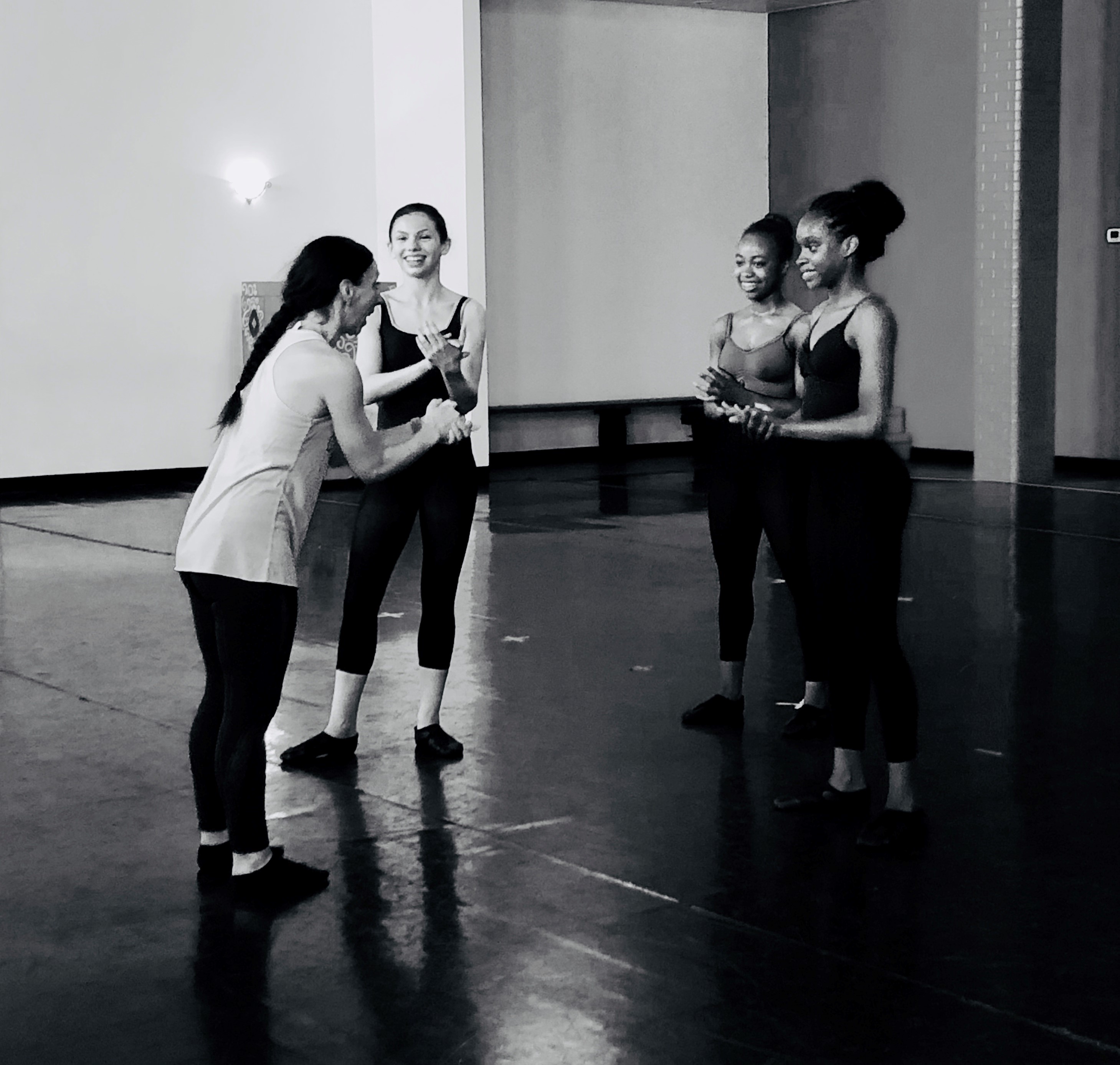 Maeghan McHale of Giordano Dance Chicago coaches MCPA jazz trio