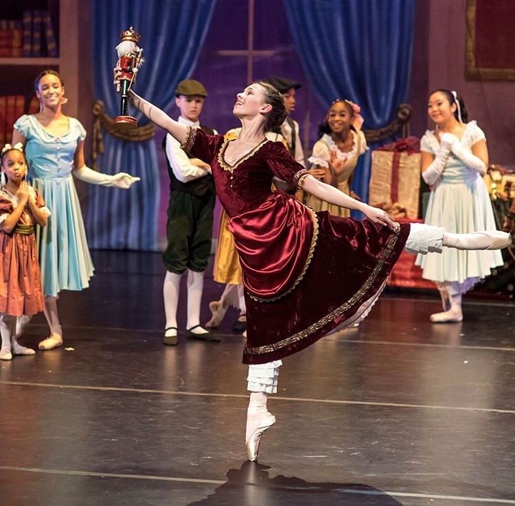 MCPA Pre-Professional Dancer as Clara in Nutcracker Ballet