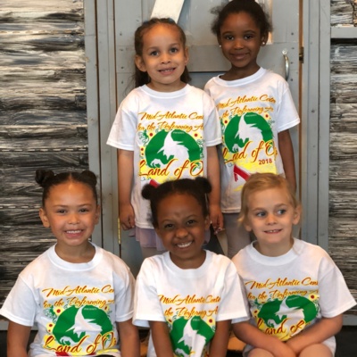 Kinderdance - Monday and Thursday